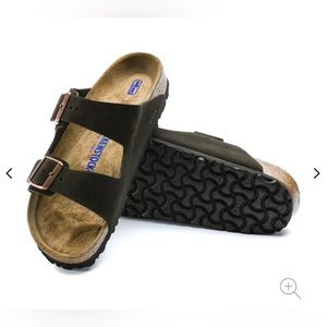 *NWT* BIRKENSTOCK ARIZONA SOFT FOOTBED MOCHA SIZE 6-6.5 (37) MEDIUM/NARROW *NWT*